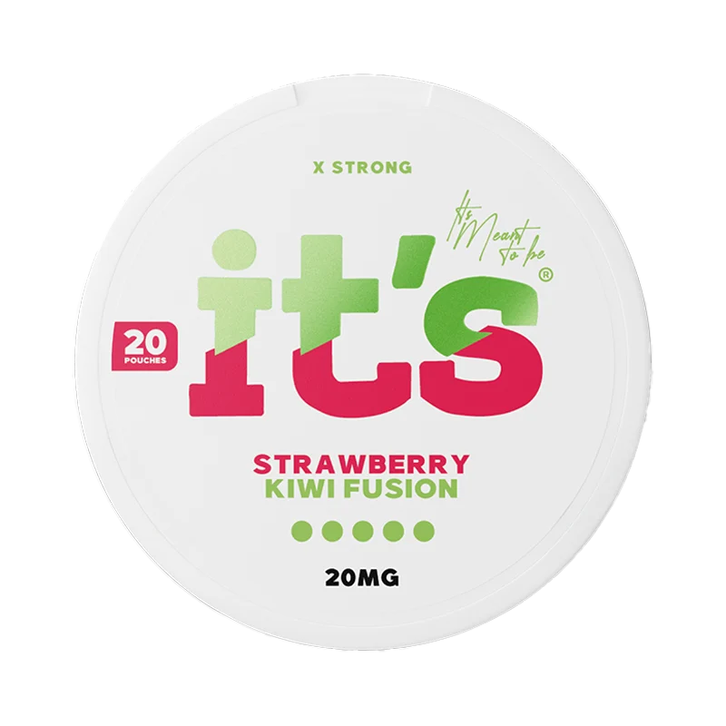 ITS Strawberry Kiwi X Strong
