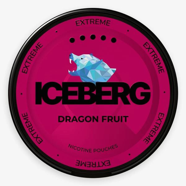 Iceberg Dragon Fruit 50mg