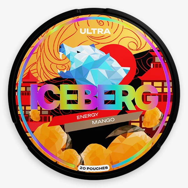 Iceberg Energy Mango 50mg