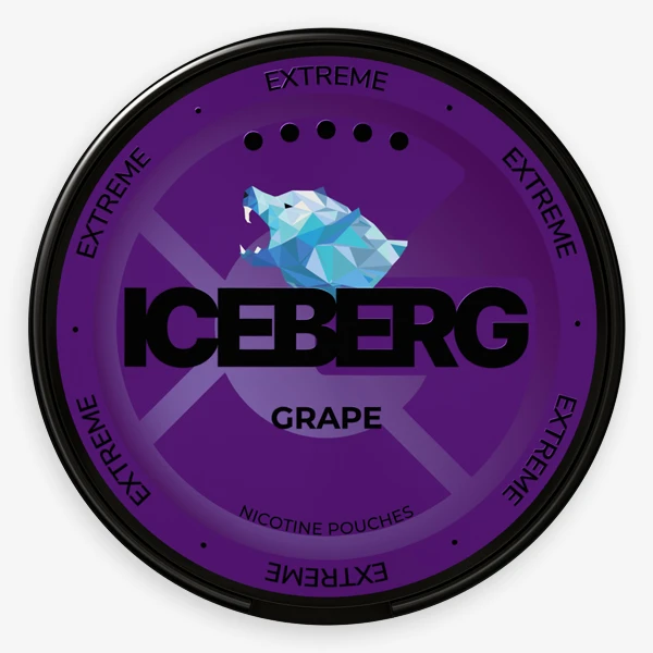 Iceberg Grape 50mg