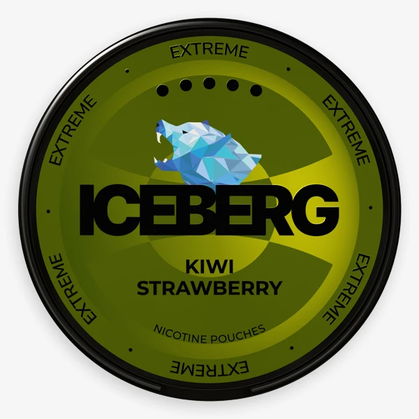 Iceberg Kiwi Strawberry 50mg