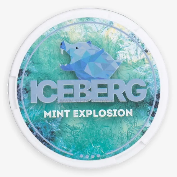 Iceberg Mint Explosion 50mg
