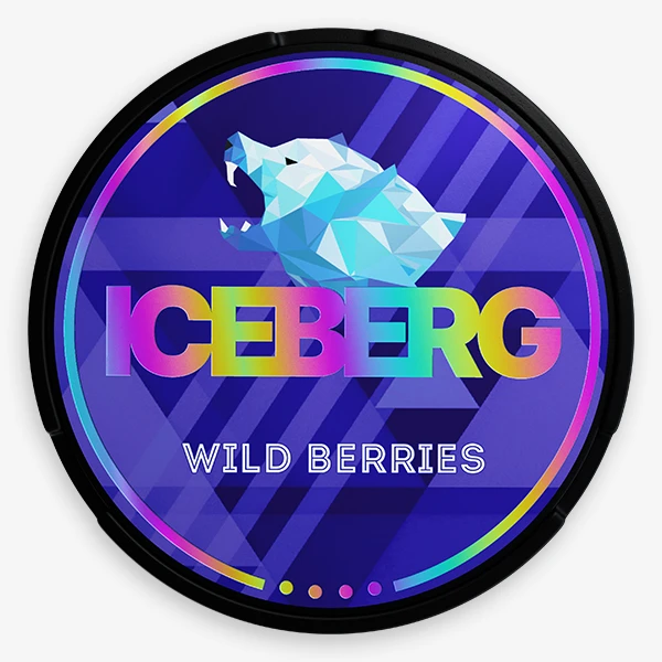 Iceberg Wild Berries 50mg