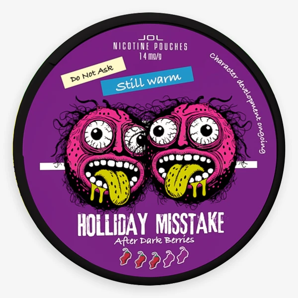 JOL Holliday Mistake Hot Passion