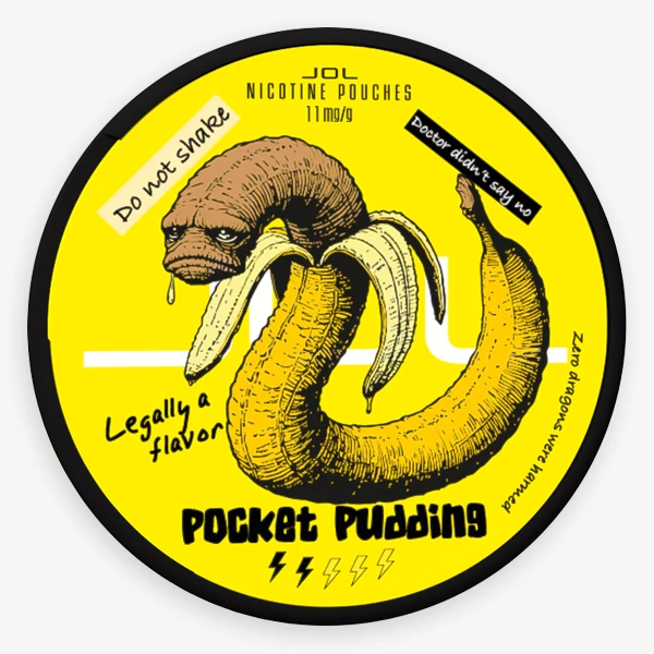 JOL Pocket Pudding Banana Toffee