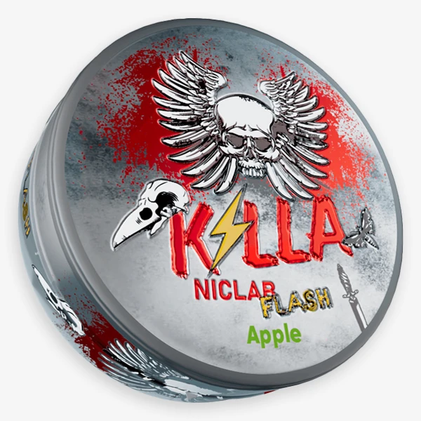 KILLA FLASH Apple 4mg