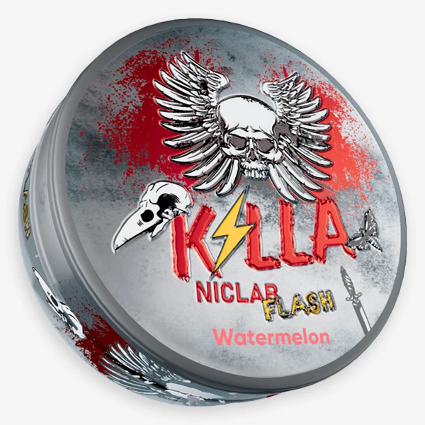 KILLA FLASH Watermelon 4mg