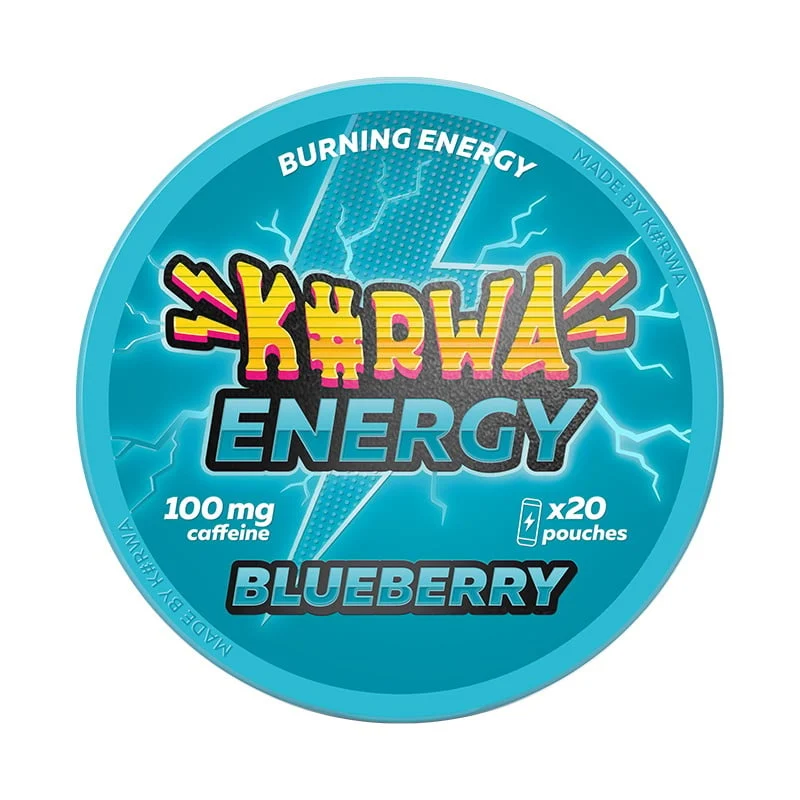 KURWA ENERGY Blueberry