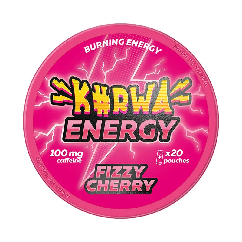 KURWA ENERGY Fizzy Cherry