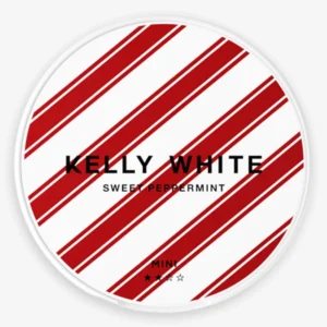 Kelly White Sweet Peppermint Mini