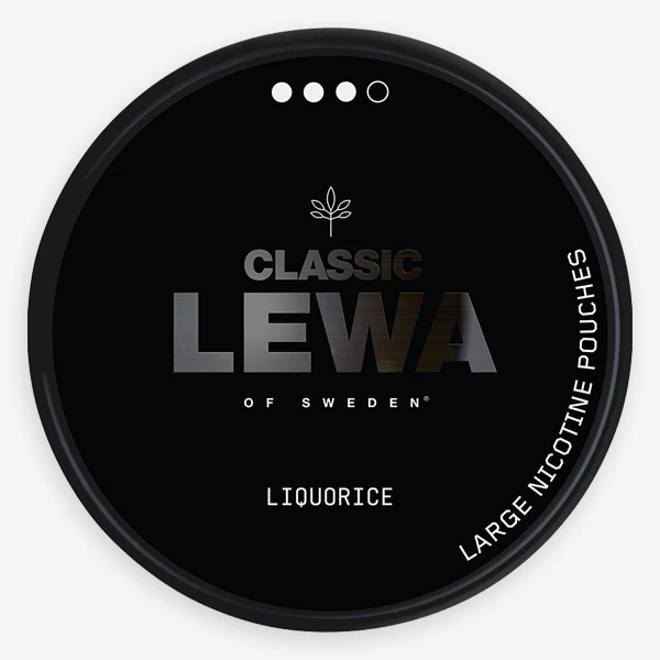LEWA Classic Liquorice