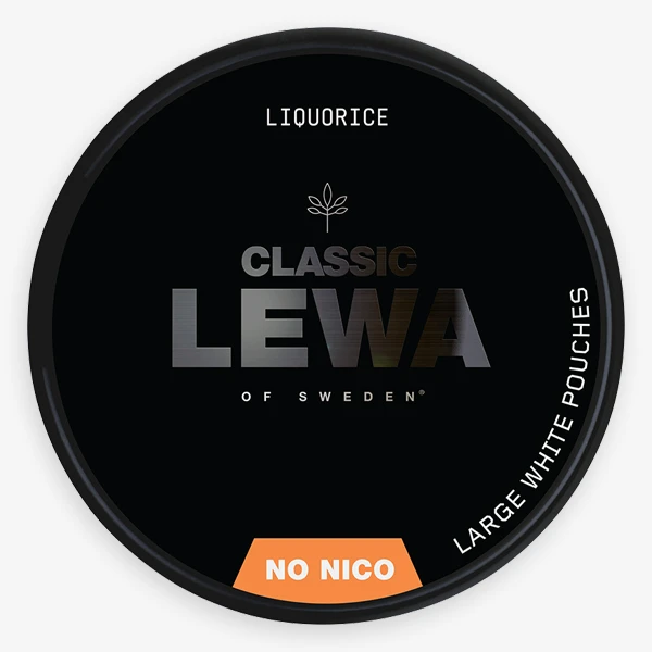 LEWA NO NICO Classic Liquorice