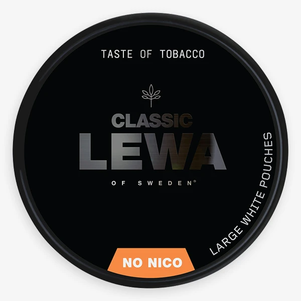 LEWA NO NICO Classic Tobacco