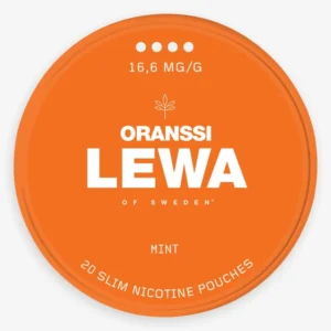 LEWA Oranssi Mint
