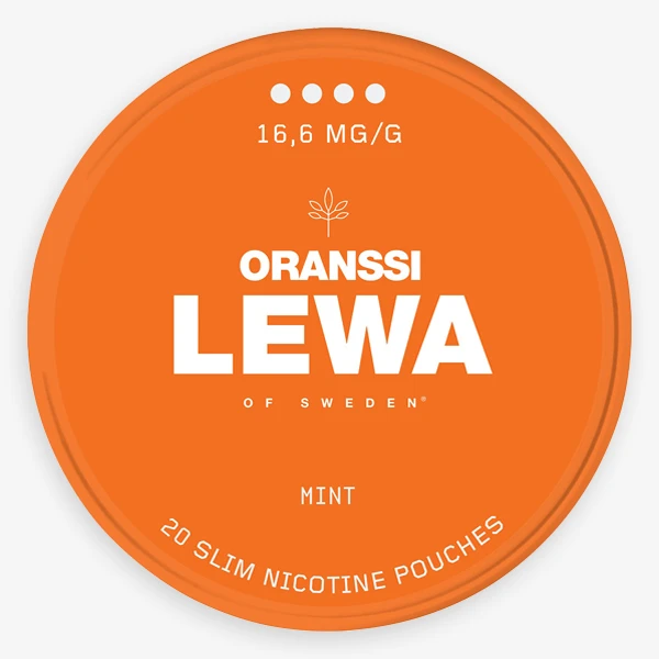 LEWA Oranssi Mint