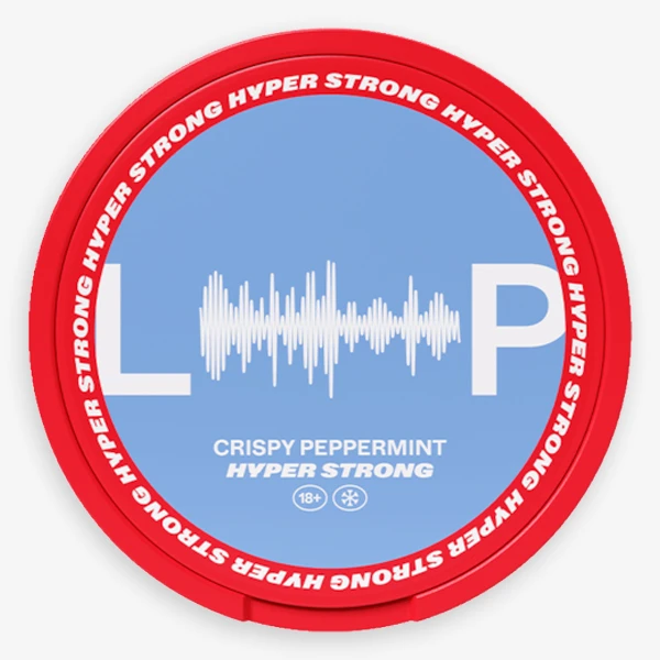 LOOP Crispy Peppermint Hyper Strong
