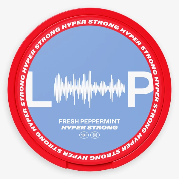 LOOP Fresh Peppermint Hyper Strong