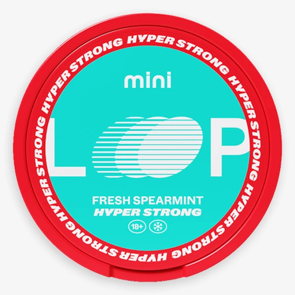 LOOP Fresh Spearmint Mini Hyper Strong
