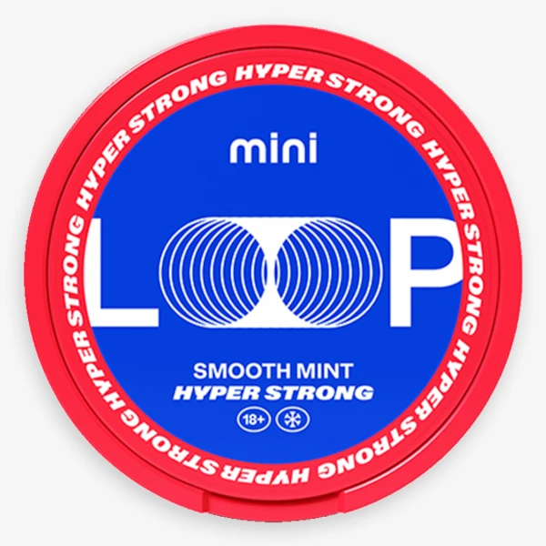 LOOP Smooth Mint Mini Hyper Strong