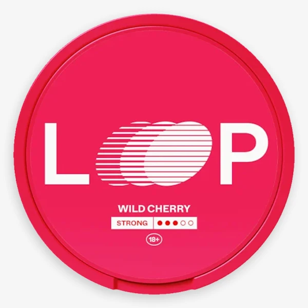 LOOP Wild Cherry Strong
