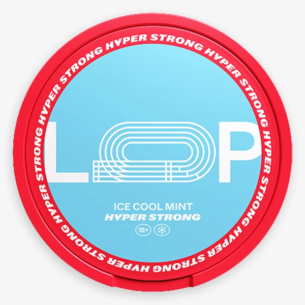 Loop Ice Cool Mint Hyper Strong