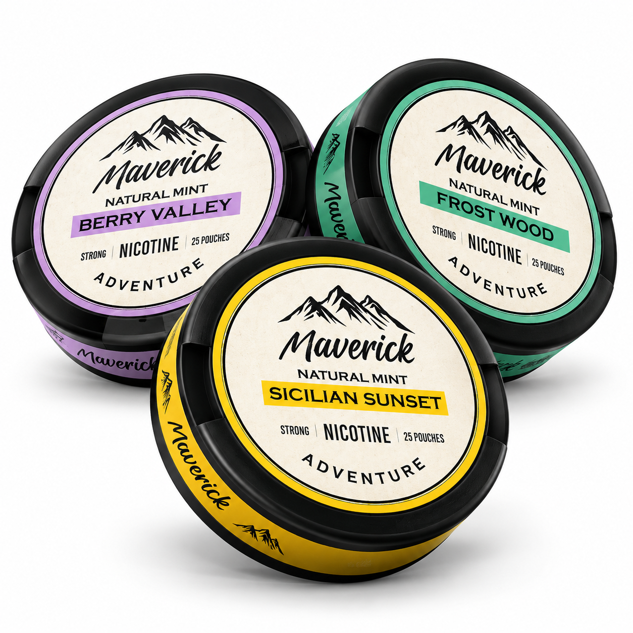 Maverick Snus Mixpack