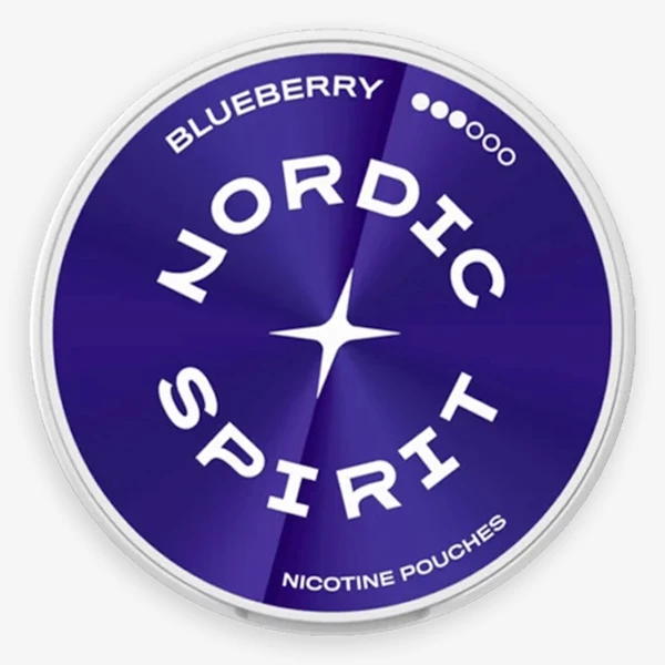 Nordic Spirit Blueberry Strong