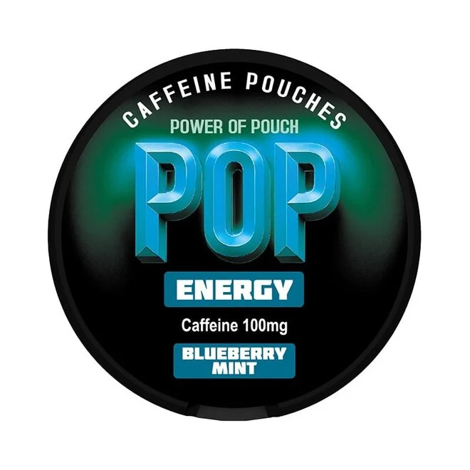 POP ENERGY Blueberry Mint