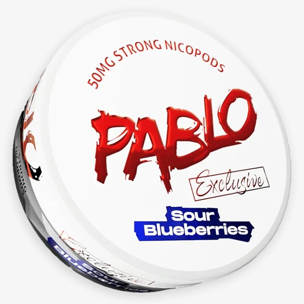 Pablo Exclusive Sour Blueberries