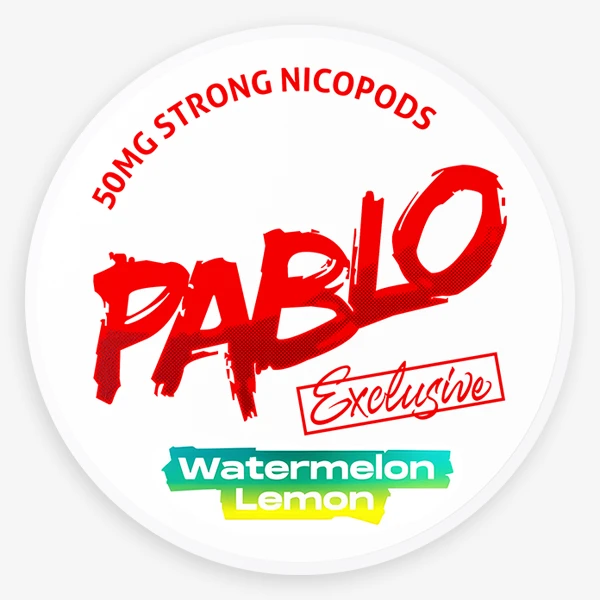 Pablo Exclusive Watermelon Lemon