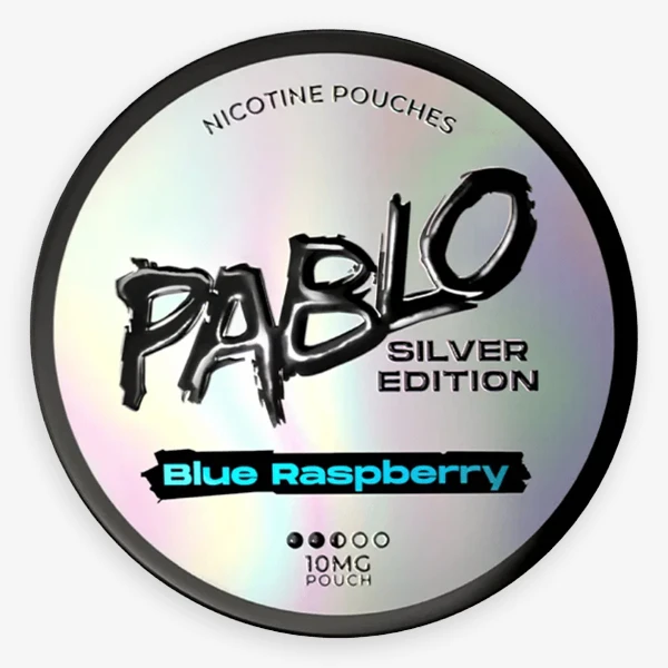 Pablo Silver Blue Raspberry