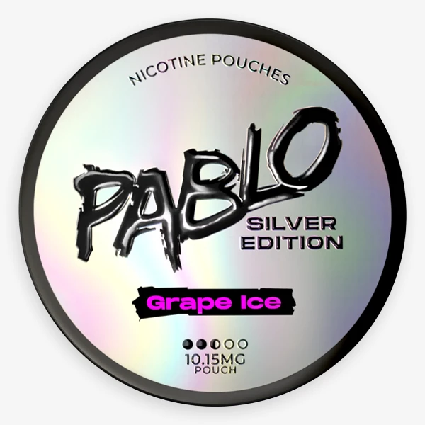 Pablo Silver Grape Ice