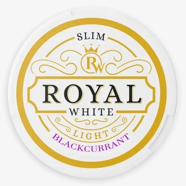 Royal White Blackcurrant 4mg