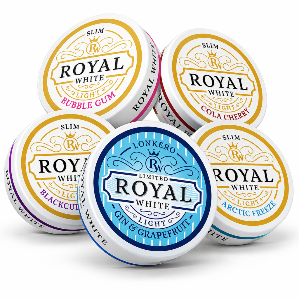 Royal White Bundle Mixpack
