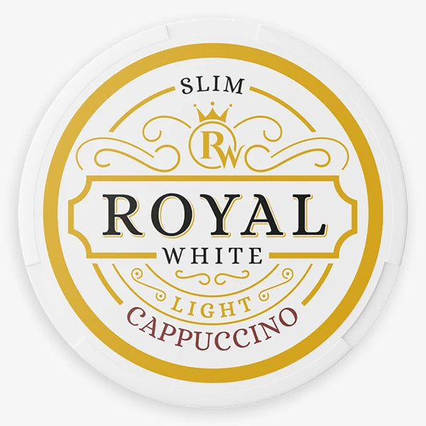 Royal White Cappuccino 4mg
