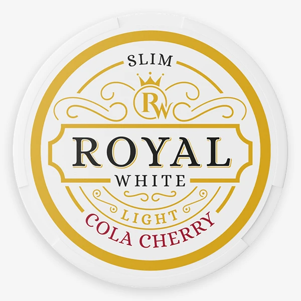 Royal White Cola Cherry 4mg
