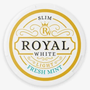 Royal White Fresh Mint 4mg
