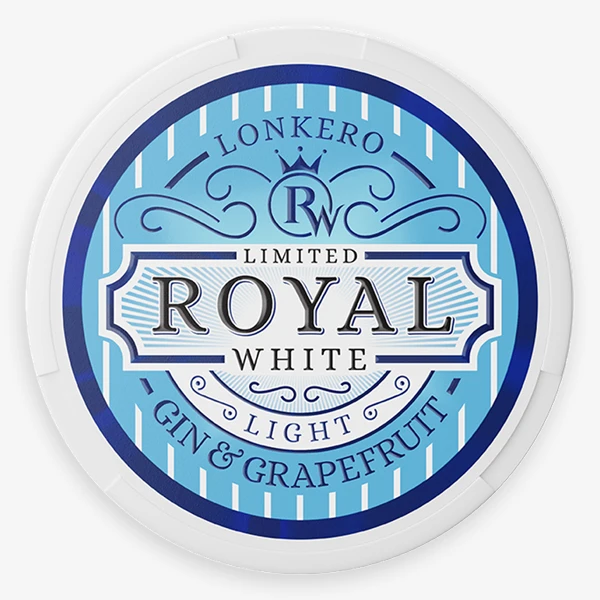 Royal White Gin Grapefruit 4mg