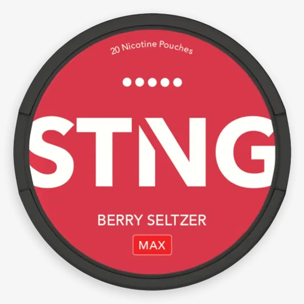 STNG Berry Seltzer Max