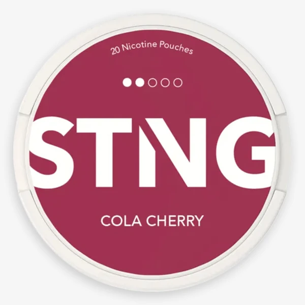 STNG Cola Cherry Strong