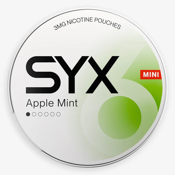 SYX Apple Mint Mini 3mg