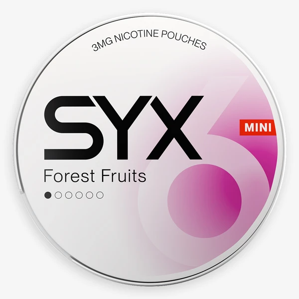 SYX Forest Fruits Mini 3mg