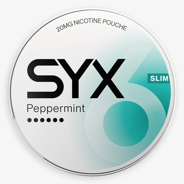 SYX Peppermint Extra Strong