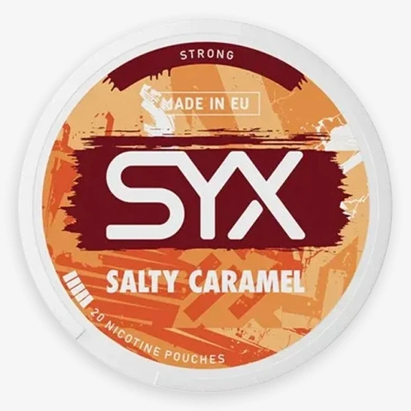 SYX Salty Caramel 12mg