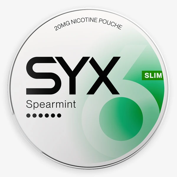 SYX Spearmint Extra Strong