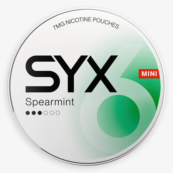 SYX Spearmint Mini 7mg