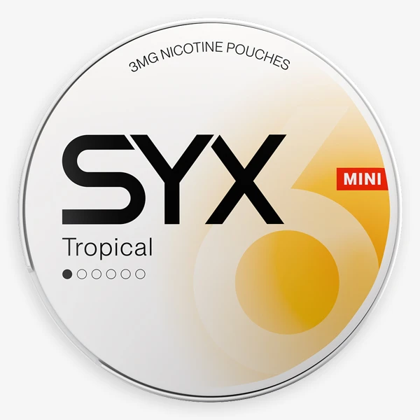SYX Tropical Mini 3mg