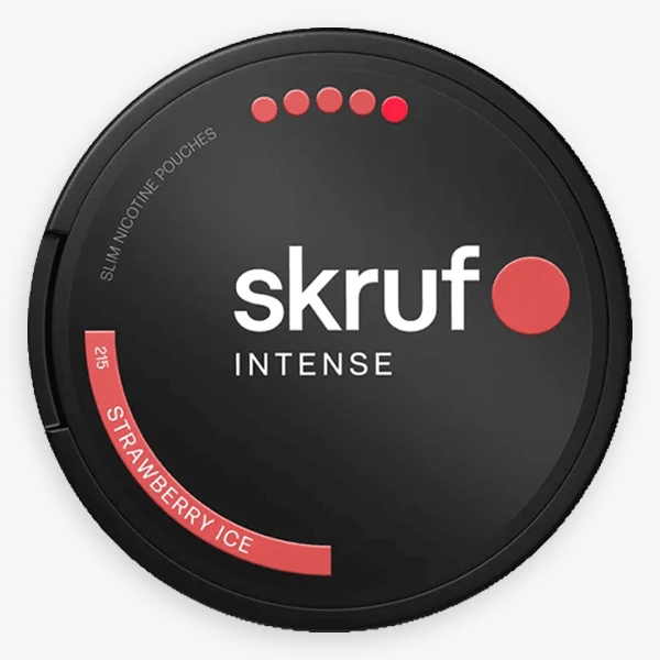 Skruf Intense No215 Strawberry Ice #5