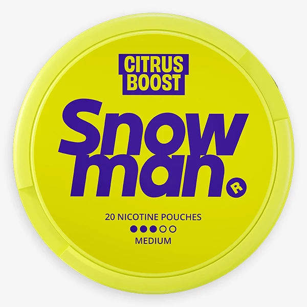 Snowman Citrus Boost Medium
