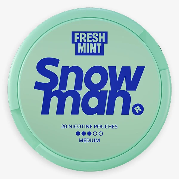 Snowman Fresh Mint Medium